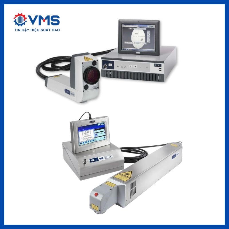 Máy khắc laser Linx 