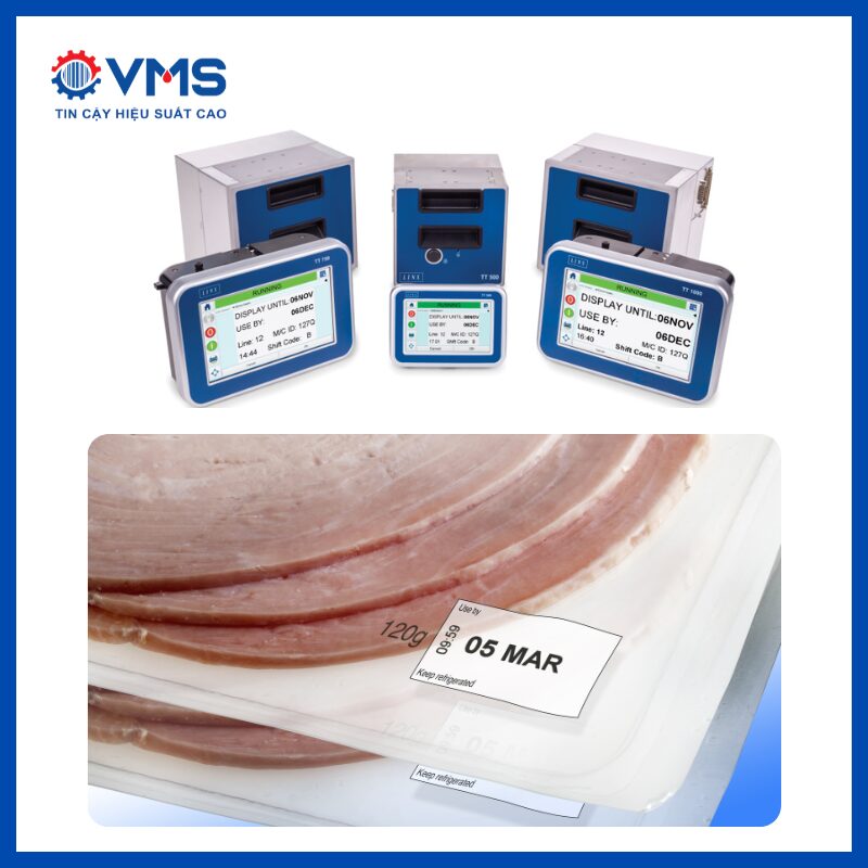 Thiết bị máy in truyền nhiệt Linx