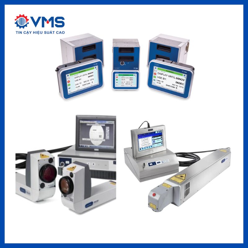 Các dòng máy in công nghiệp Linx do VMS phân phối 