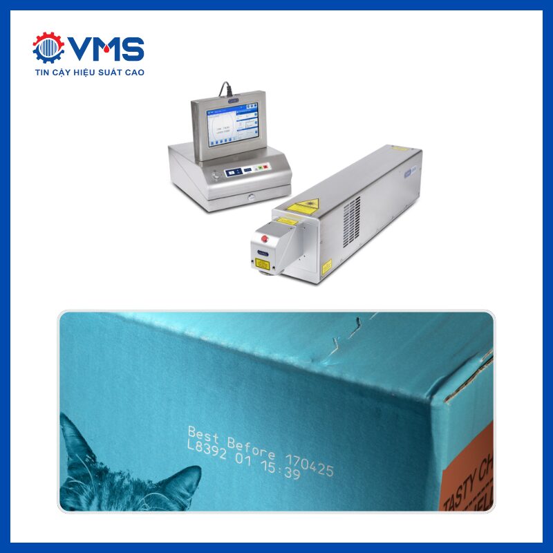  Máy khắc laser và ứng dụng thực tế trên thùng carton