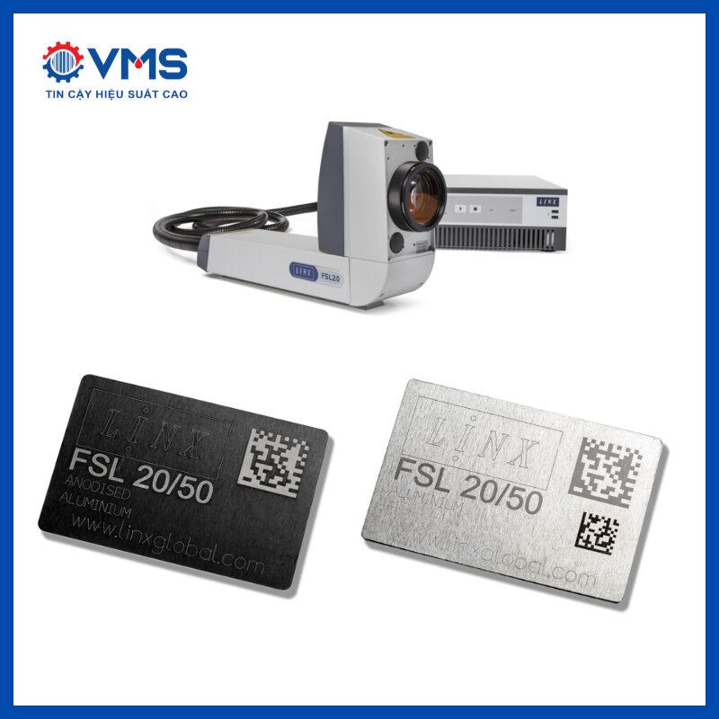 Máy khắc laser Fiber Linx 