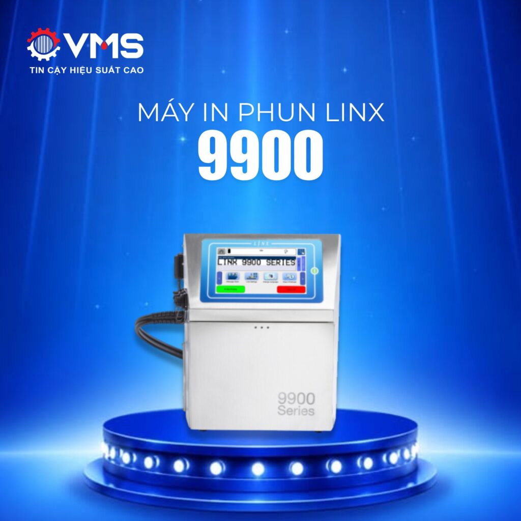 Máy in phun linx 9900