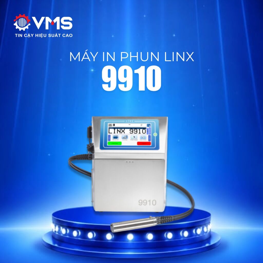 Máy in phun Linx 9910