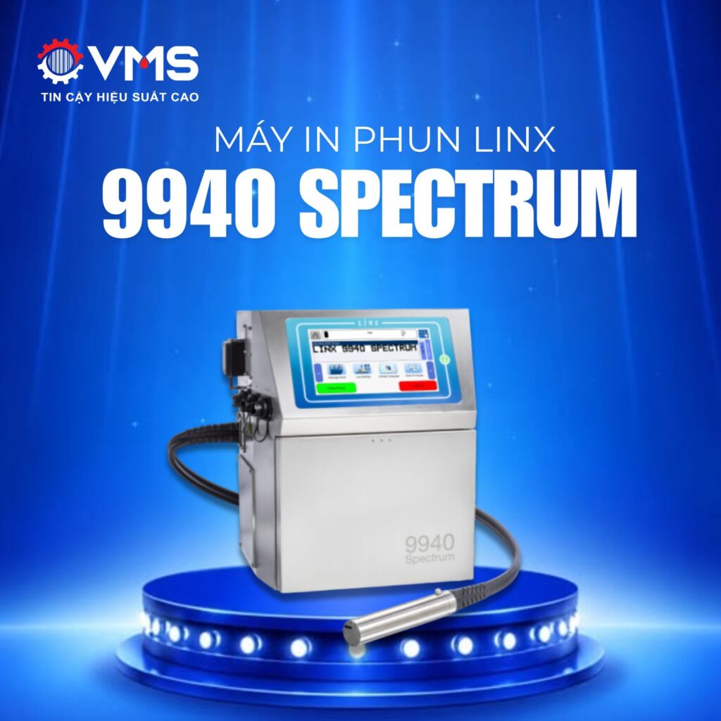 Máy in phun Linx 9940 Spectrum