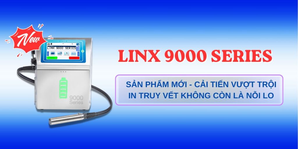 Giải pháp máy in Linx 9000