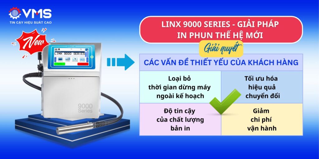 Máy in phun Linx 9000 series