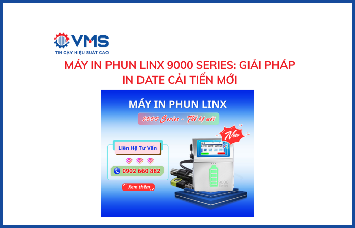 Máy in phun Linx cải tiến mới