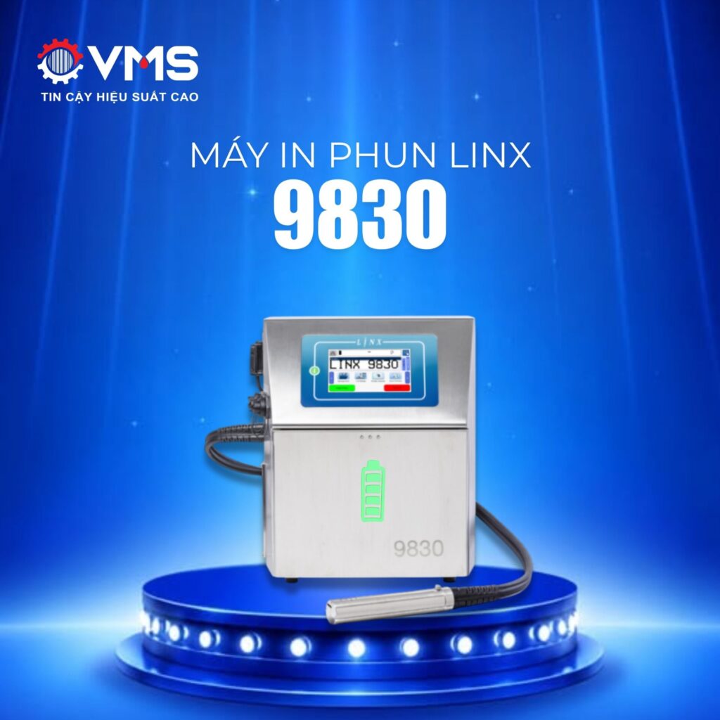 Máy in phun Linx 9830